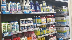 vente réservoir eau, jerricans, pompe à eau, produits entretien, camping-car, fourgons, Aveyron