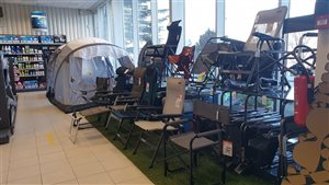 Vente mobilier exterieur pour camping-car, fourgons, caravanes, Aveyron