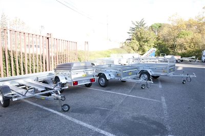 Vente de remorques, bagagère, Tri benne, porte voiture en Aveyron