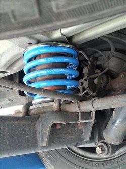 Ressorts renforcés avant stabilité, confort véhicule, camping car Aveyron