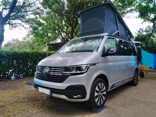 Van T6 California location Aveyron