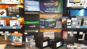 ENERGIE LITHIUM CAMPING-CAR ACCESSOIRES