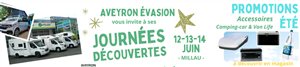 journées découvertes aveyron evasion