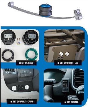 suspension vb air confort conduite camping-car Aveyron