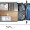 Location camping-car Aveyron Slim 2 personnes
