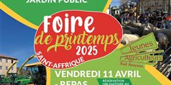 Foire de Printemps - St Affrique