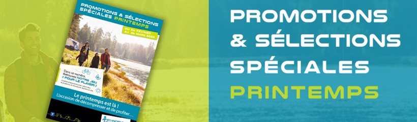 Promotions Automne 2022