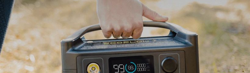 EcoFlow: batterie nomade au Lithium