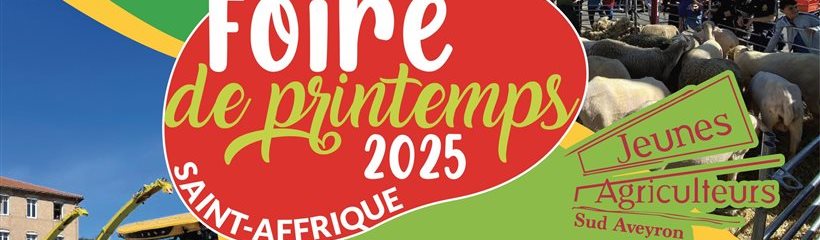 Foire de Printemps - St Affrique