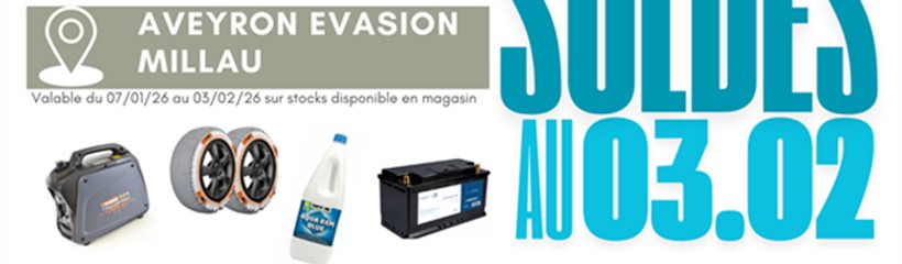 Soldes d'Hiver 2026