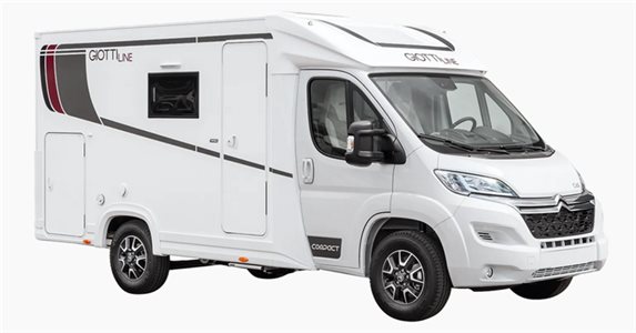 Camping-car Aveyron Slim location