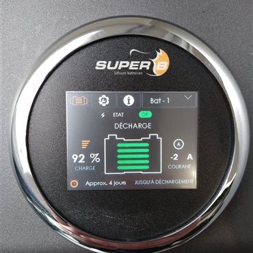 Batterie lithium, recharge rapide pour camping car ou fourgon, Aveyron