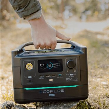 Batterie lithium nomade, Ecoflow pour camping-car, fourgon, autonomie électrique, Aveyron