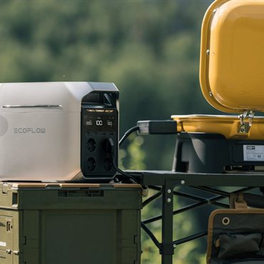 Batterie lithium nomade, Ecoflow pour camping-car, fourgon, autonomie électrique, Aveyron