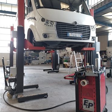 Réparation et entretien de véhicules de loisirs, Aveyron Evasion