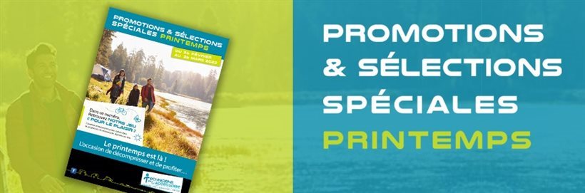 Promotions accessoires camping car