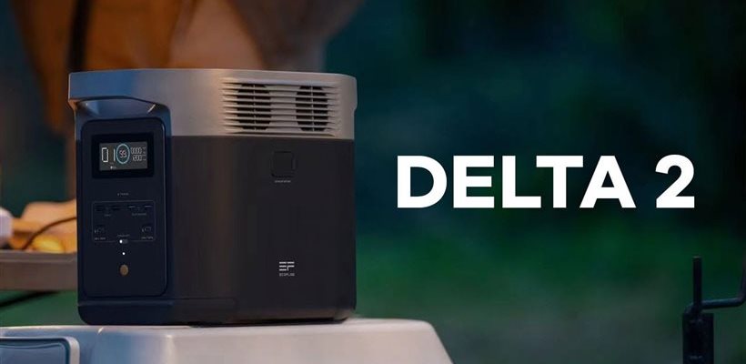 ecoflow delta 2 lithium batterie nomade