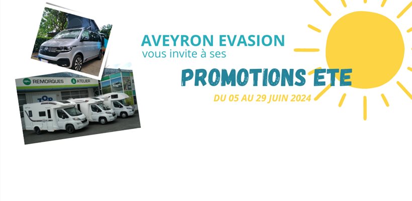 PROMOTIONS ETE