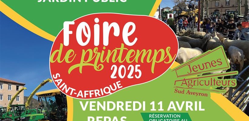 foire de printemps saint-affrique