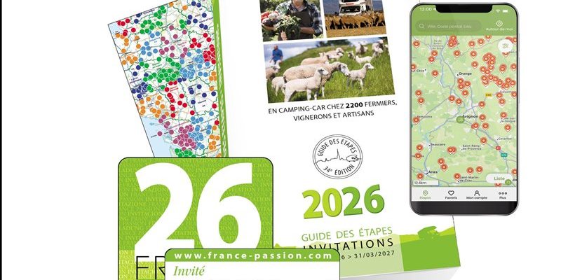 france passion 2026 camping-car