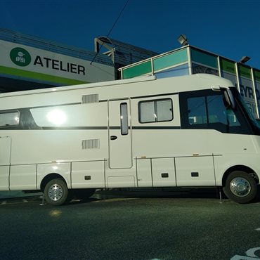 Camping car et caravanes, stabilisation et nivellement, Aveyron