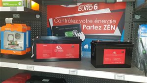 Vente de batterie acides, AGM, lithium, fusibles pour camping-car, Aveyron