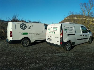 Location de vehicules frigorifiques pour services traiters et festivités, Aveyron