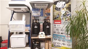 solutions chauffage, chauffe eau, climatiseurs, réservoir GPL pour camping-car, Aveyron